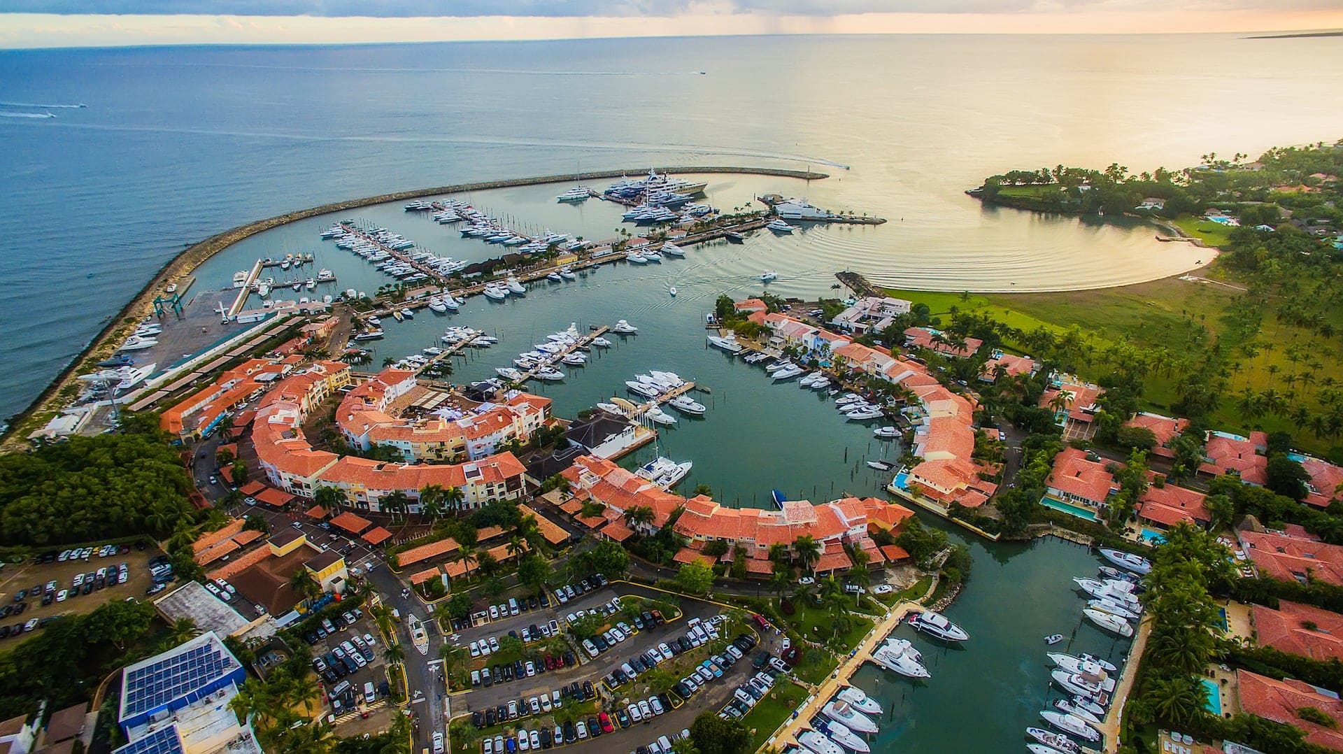 Marina Casa de Campo aérea