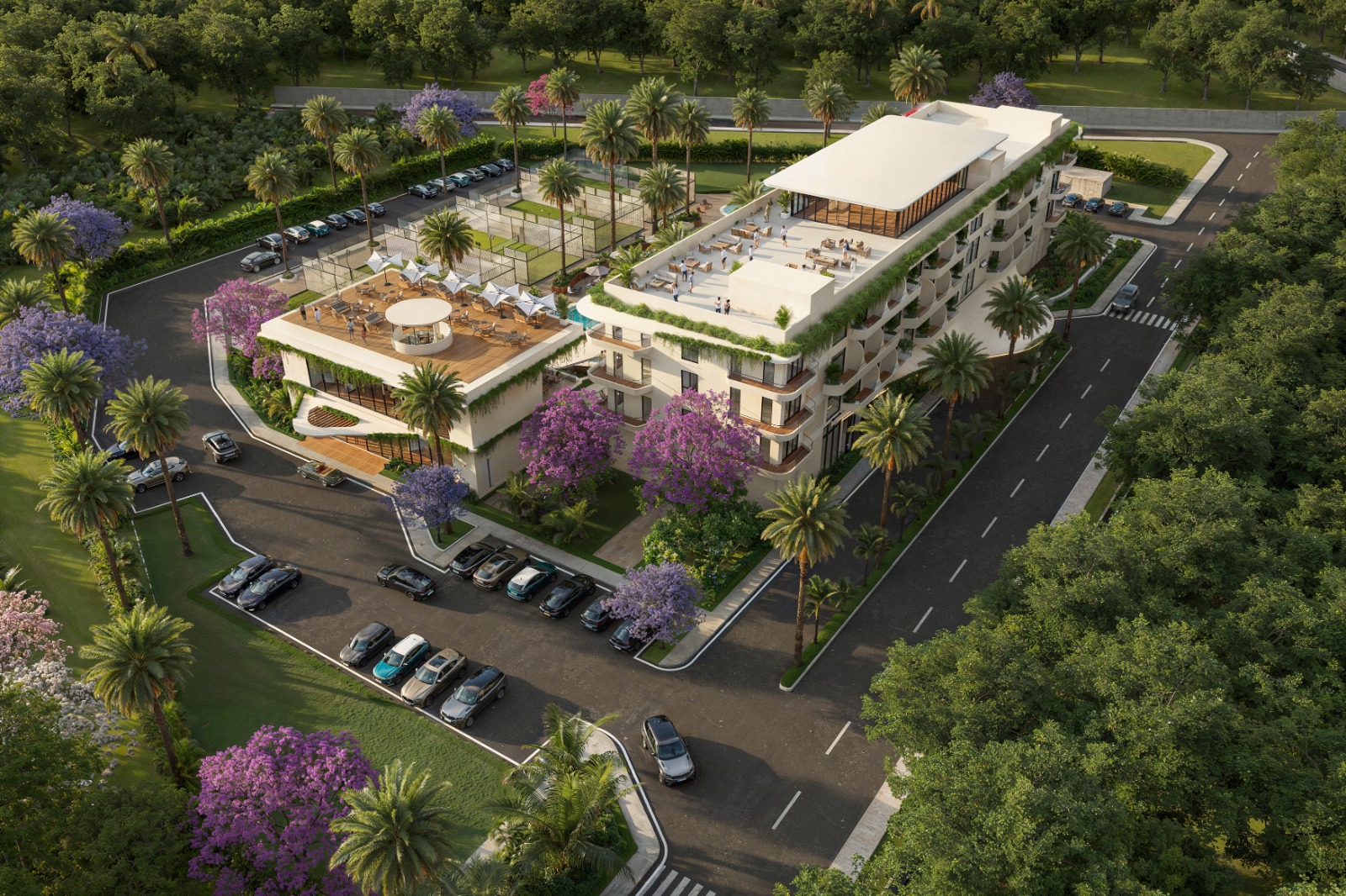Rooftop aerial